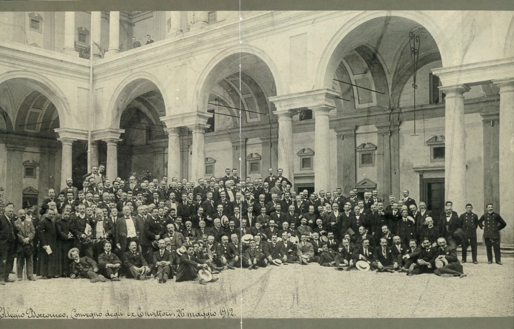 1° raduno (1912)