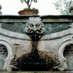 fontana mascherone