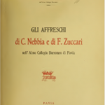 Maiocchi-Moiraghi, 1908 affreschi