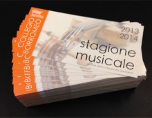Stagione musicale a.a 2013-14