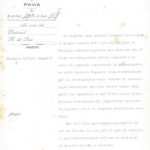 Spigolature d’Archivio – Marzo 1907, 1909, 1919 Spigolature d’Archivio – Marzo 1907, 1909, 1919