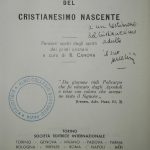 Spigolature d’Archivio – Passaggi di mano in una dedica Spigolature d’Archivio – Passaggi di mano in una dedica