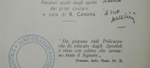 Spigolature d’Archivio – Passaggi di mano in una dedica Spigolature d’Archivio – Passaggi di mano in una dedica