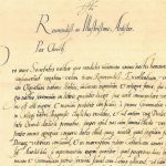 Spigolature d’Archivio – Il Collegio… prima del Collegio Spigolature d’Archivio – Il Collegio… prima del Collegio