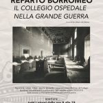 23-6 Visita guidata alla mostra “Reparto Borromeo” 23-6 Visita guidata alla mostra “Reparto Borromeo”