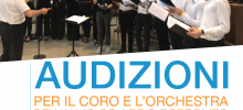 Audizioni per il coro e l’orchestra del Collegio Borromeo Audizioni per il coro e l’orchestra del Collegio Borromeo