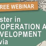 Master in Cooperazione e Sviluppo – Free Webinar Master in Cooperazione e Sviluppo – Free Webinar