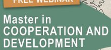Master in Cooperazione e Sviluppo – Free Webinar Master in Cooperazione e Sviluppo – Free Webinar