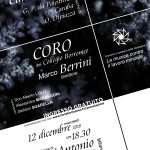 12-12 Concerto del Coro del Collegio Borromeo 12-12 Concerto del Coro del Collegio Borromeo